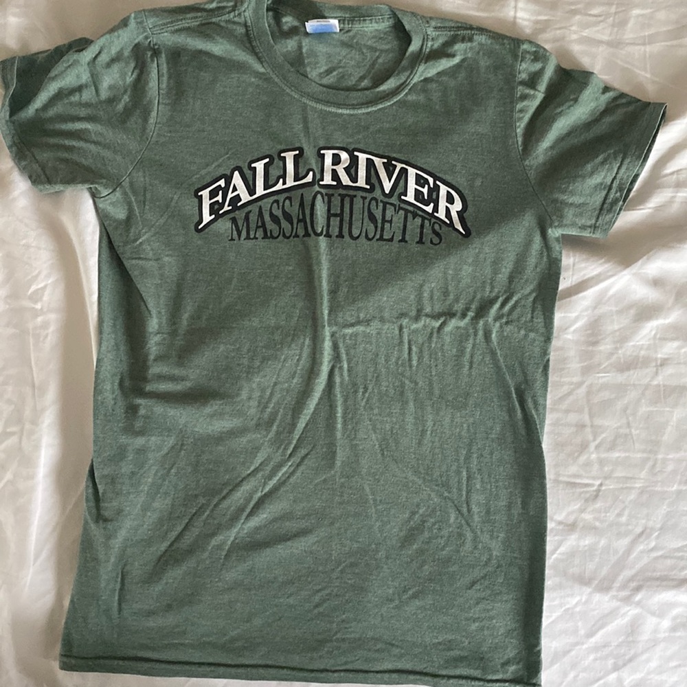 Fall River, MA t-shirt, size S